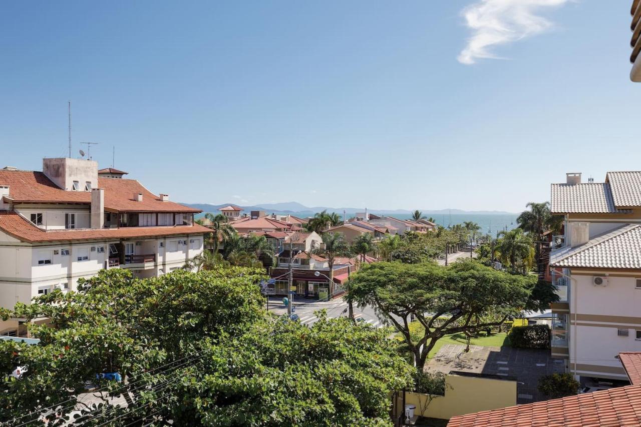 Belo Apto Com Churrasqueira A 100M Da Praia Florianópolis Kültér fotó