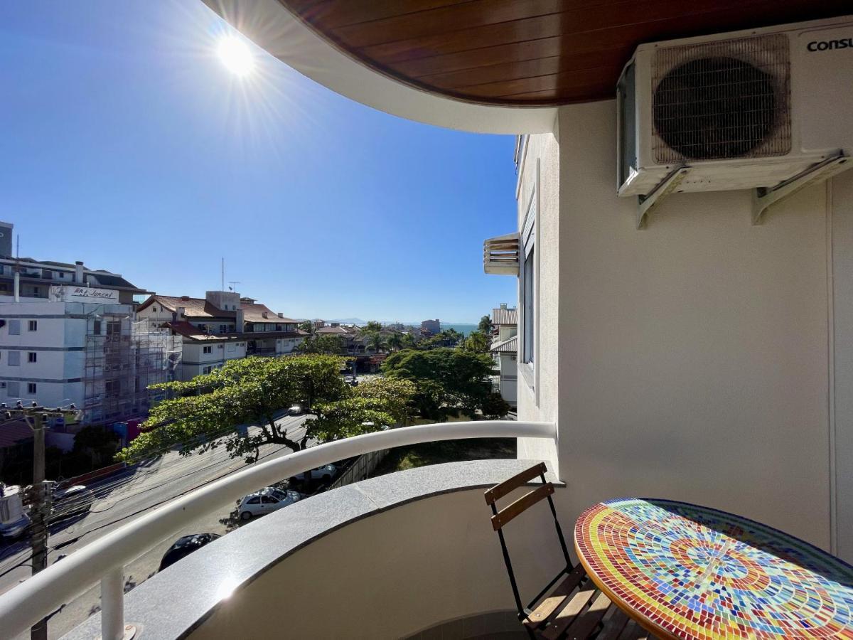 Belo Apto Com Churrasqueira A 100M Da Praia Florianópolis Kültér fotó